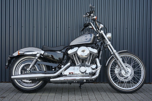  Motorrad kaufen HARLEY-DAVIDSON XL 1200 V Sportster Seventy-Two ABS Occasion 