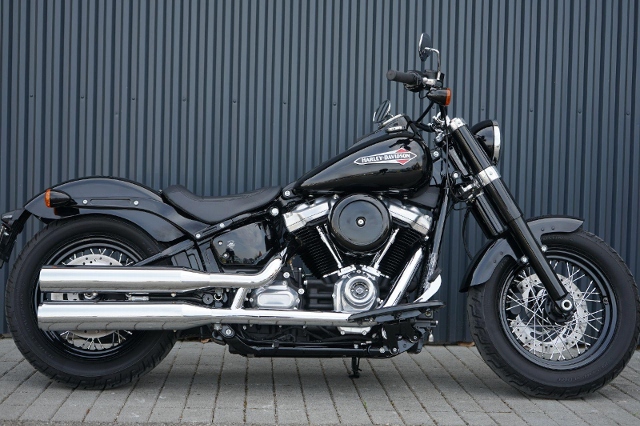  Acheter une moto HARLEY-DAVIDSON FLSL 1745 Softail Slim 107 Occasions 