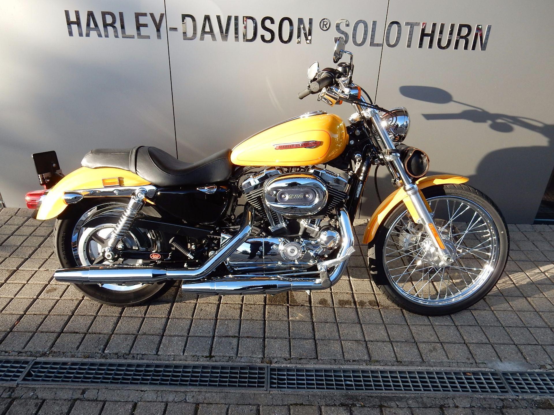 Moto Occasions acheter HARLEY-DAVIDSON XL 1200 C Sportster Custom Arni ...