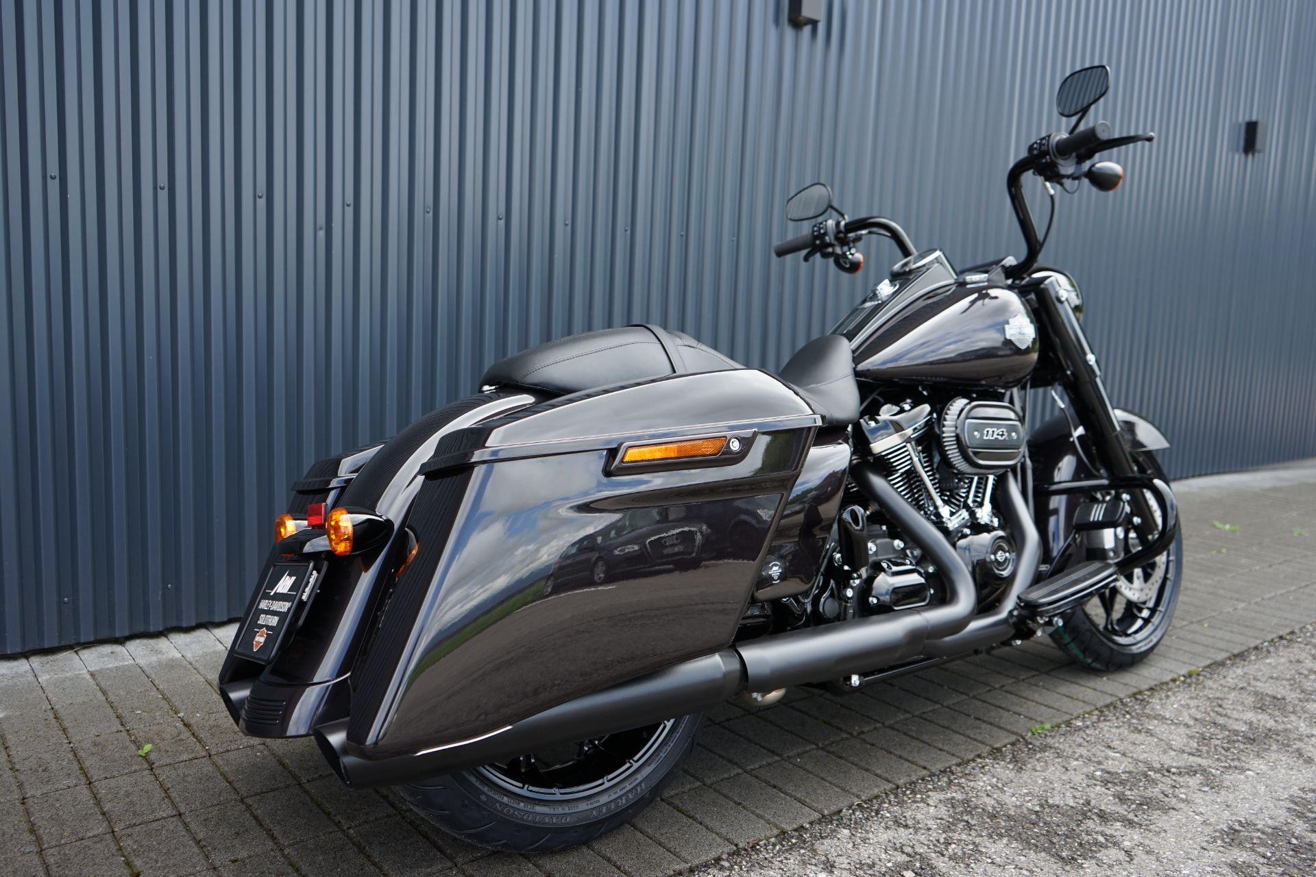 Moto Veicoli nuovi acquistare HARLEY-DAVIDSON FLHRXS 1868 Road King Special  114 Arni Harley-Davidson Hessigkofen ID: 5028364 Zeile: 10