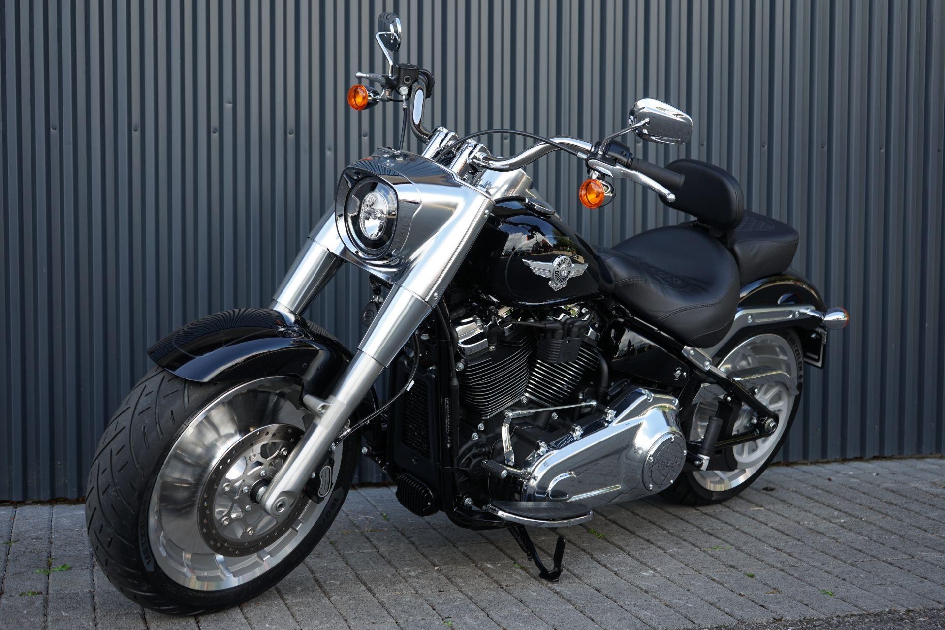 Moto Occasioni Acquistare Harley Davidson Flfbs 1868 Fat Boy 114 Arni Harley Davidson Hessigkofen Id 8160051