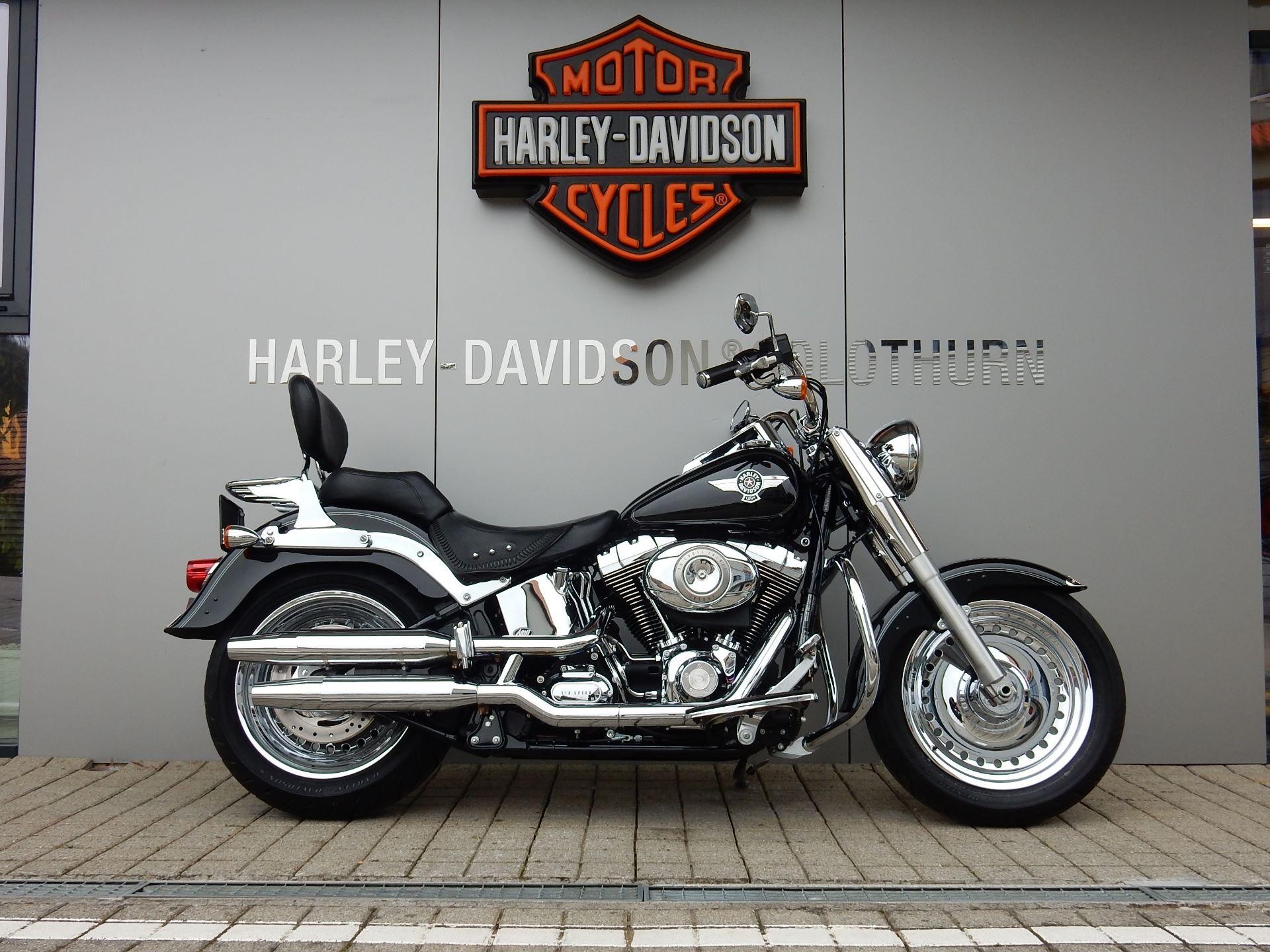 Moto Occasions  acheter HARLEY  DAVIDSON  FLSTF 1584 Softail 