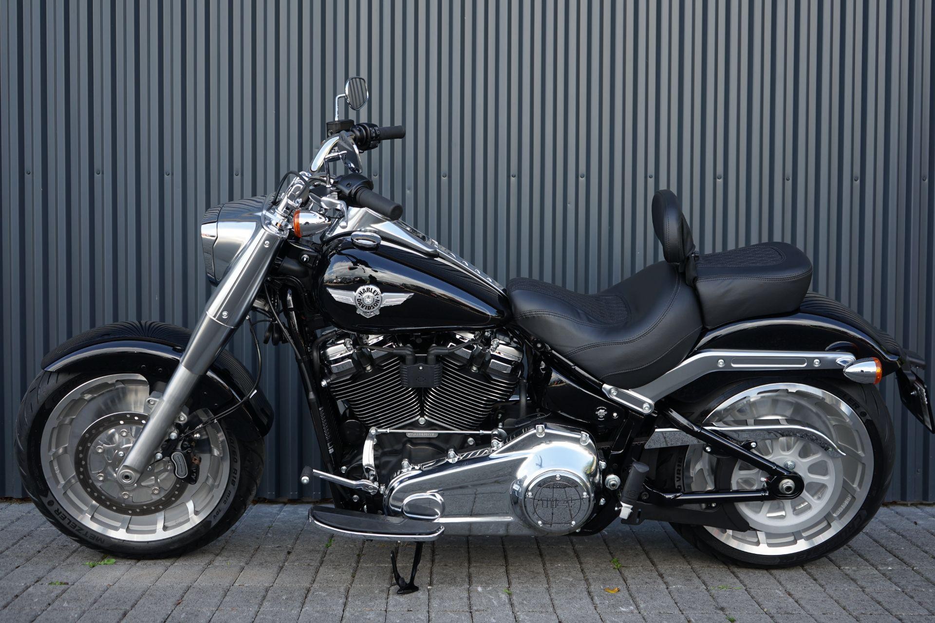 Moto Occasioni Acquistare Harley Davidson Flfbs 1868 Fat Boy 114 Arni Harley Davidson Hessigkofen Id 8160051
