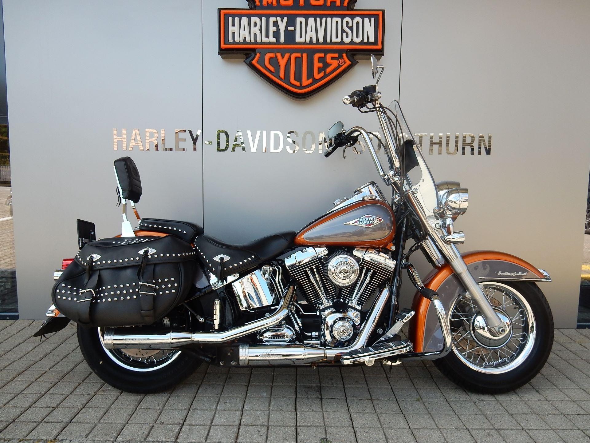 Motorrad Occasion kaufen  HARLEY  DAVIDSON  FLSTC 1690 