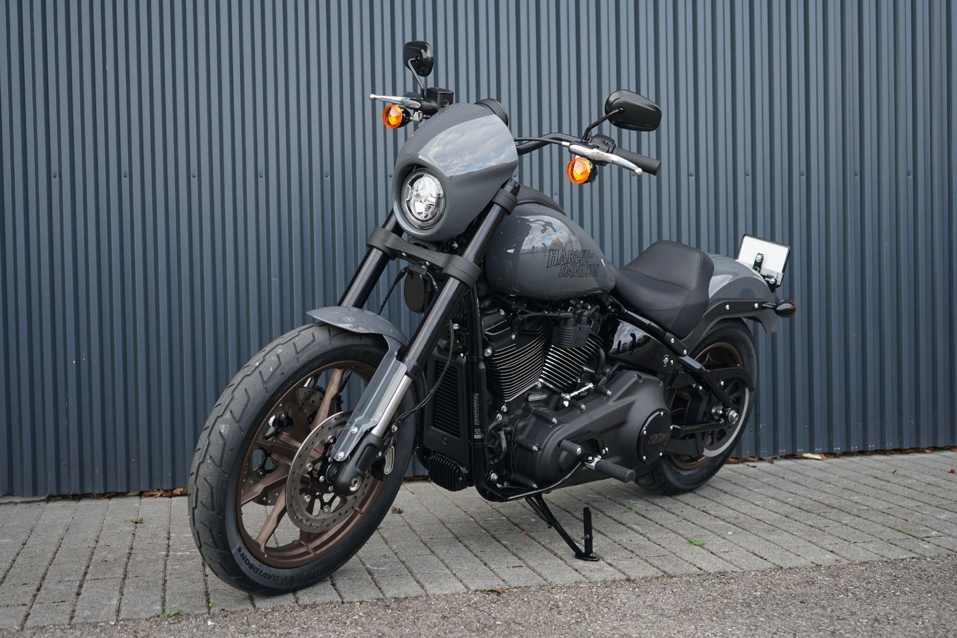 harley davidson low rider s 117