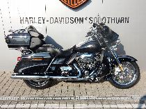Motorrad kaufen Occasion HARLEY-DAVIDSON FLHTCUSE8 CVO 1801 Ultra Classic Electra-Glide ABS (touring)