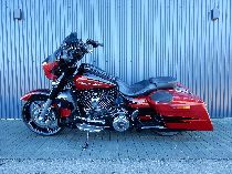 Motorrad kaufen Occasion HARLEY-DAVIDSON FLHXSE CVO 1868 Street Glide ABS (touring)
