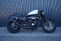  Acheter une moto Occasions HARLEY-DAVIDSON XL 883 N Iron (custom)