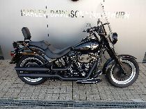 Motorrad kaufen Occasion HARLEY-DAVIDSON FLSTFBS 1801 Softail Fat Boy S ABS (custom)