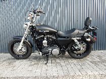 Motorrad kaufen Occasion HARLEY-DAVIDSON XL 1200 CB Sportster Custom Vers. B ABS (custom)