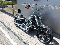 Motorrad kaufen Occasion HARLEY-DAVIDSON FXSB 1690 Softail Breakout ABS (custom)