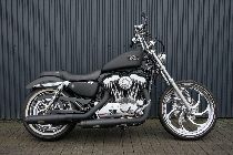 Motorrad kaufen Occasion HARLEY-DAVIDSON XL 1200 V Sportster Seventy-Two (custom)