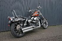 Motorrad kaufen Occasion HARLEY-DAVIDSON FXDWG 1585 Dyna Wide Glide ABS (custom)