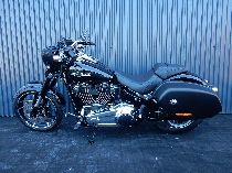 Motorrad kaufen Neufahrzeug HARLEY-DAVIDSON FLSB 1745 Softail Sport Glide 107 (custom)