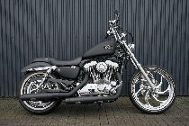 Motorrad kaufen Occasion HARLEY-DAVIDSON XL 1200 V Sportster Seventy-Two (custom)