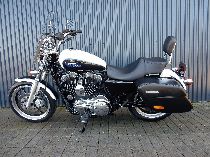 Motorrad kaufen Occasion HARLEY-DAVIDSON XL 1200 T Sportster Superlow (custom)