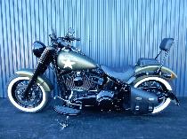 Motorrad kaufen Occasion HARLEY-DAVIDSON FLSS 1801 Softail Slim S ABS (custom)