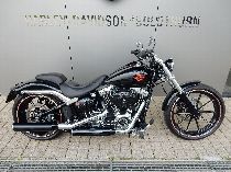 Motorrad kaufen Occasion HARLEY-DAVIDSON FXSB 1690 Softail Breakout ABS (custom)