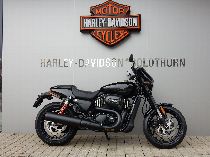 Motorrad Mieten & Roller Mieten HARLEY-DAVIDSON Street Rod 750 (Custom)