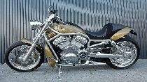 Motorrad kaufen Occasion HARLEY-DAVIDSON VRSCAW 1130 V-Rod (custom)