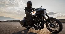 Motorrad Mieten & Roller Mieten HARLEY-DAVIDSON FLSB 1745 Softail Sport Glide 107 (Custom)