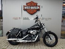Motorrad kaufen Occasion HARLEY-DAVIDSON FXDB 1690 Dyna Street Bob ABS (custom)