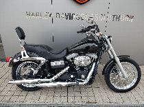 Motorrad kaufen Occasion HARLEY-DAVIDSON FXDBI 1450 Dyna Street Bob (custom)