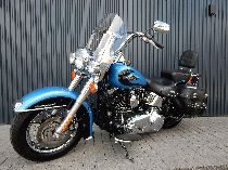 Motorrad kaufen Occasion HARLEY-DAVIDSON FLSTC 1584 Softail Heritage Classic (custom)