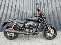 Motorrad kaufen Occasion HARLEY-DAVIDSON Street Rod 750 (custom)