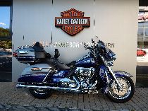 Motorrad kaufen Occasion HARLEY-DAVIDSON FLHTKSE CVO 1801 Electra Glide Ultra Limited ABS (touring)