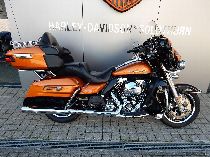 Motorrad kaufen Occasion HARLEY-DAVIDSON FLHTK 1690 Electra Glide Ultra Limited ABS (touring)