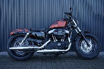 Motorrad kaufen Occasion HARLEY-DAVIDSON XL 1200 X Forty-Eight (custom)