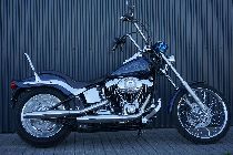 Motorrad kaufen Occasion HARLEY-DAVIDSON FXSTC 1584 Softail Custom (custom)