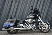 Motorrad kaufen Occasion HARLEY-DAVIDSON FLHX 1690 Street Glide ABS (touring)