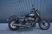 Motorrad kaufen Occasion HARLEY-DAVIDSON Street 750 (custom)