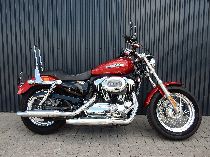 Motorrad kaufen Occasion HARLEY-DAVIDSON XL 1200 C Sportster Custom (custom)