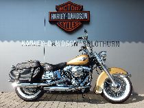Motorrad kaufen Occasion HARLEY-DAVIDSON FLSTC 1690 Softail Heritage Classic ABS (custom)