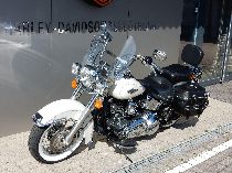 Motorrad kaufen Occasion HARLEY-DAVIDSON FLSTC 1690 Softail Heritage Classic (custom)