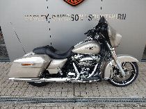 Motorrad kaufen Occasion HARLEY-DAVIDSON FLHX 1745 Street Glide 107 (touring)