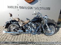 Motorrad kaufen Occasion HARLEY-DAVIDSON FLSTN 1690 Softail Deluxe ABS (custom)