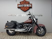 Motorrad Mieten & Roller Mieten HARLEY-DAVIDSON FLHCS 1868 Heritage Classic 114 (Custom)