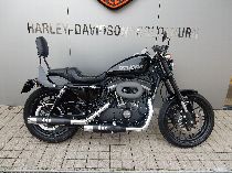 Motorrad kaufen Occasion HARLEY-DAVIDSON XL 1200 CX Sportster Roadster (custom)