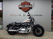 Motorrad kaufen Occasion HARLEY-DAVIDSON XL 1200 XS Sportster Forty Eight Special (custom)