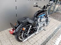 Motorrad kaufen Occasion HARLEY-DAVIDSON XL 883 L Sportster Low (custom)