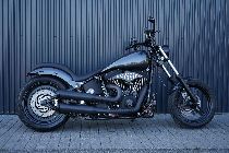 Motorrad kaufen Occasion HARLEY-DAVIDSON FXSTB 1450 Softail Night Train (custom)