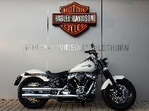 Motorrad Mieten & Roller Mieten HARLEY-DAVIDSON FLSL 1745 Softail Slim 107 (Custom)