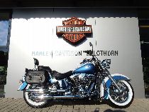 Motorrad kaufen Occasion HARLEY-DAVIDSON FLSTNI 1450 Softail Deluxe (custom)