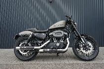 Motorrad kaufen Occasion HARLEY-DAVIDSON XL 1200 CX Sportster Roadster (custom)