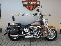Motorrad kaufen Occasion HARLEY-DAVIDSON FLSTC 1690 Softail Heritage Classic (custom)