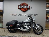 Motorrad kaufen Occasion HARLEY-DAVIDSON FLSB 1745 Softail Sport Glide 107 (custom)